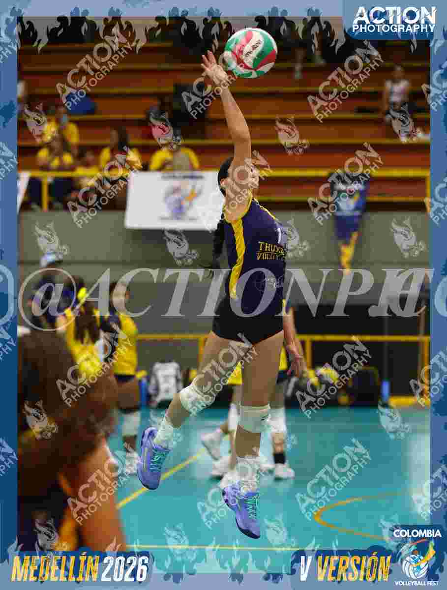 THUNDER VOLLEY CLUB YELLOW Foto 10