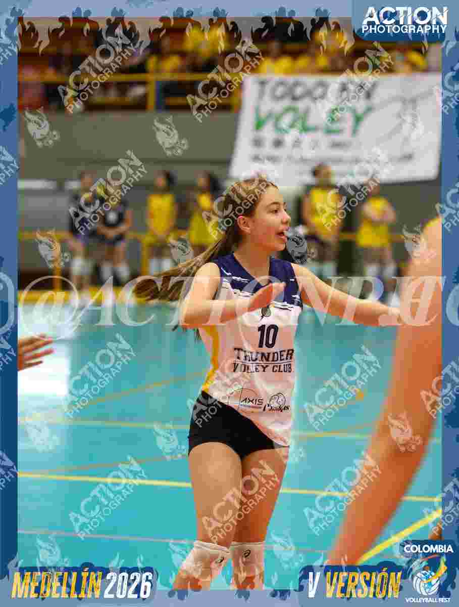 THUNDER VOLLEY CLUB YELLOW Foto 10