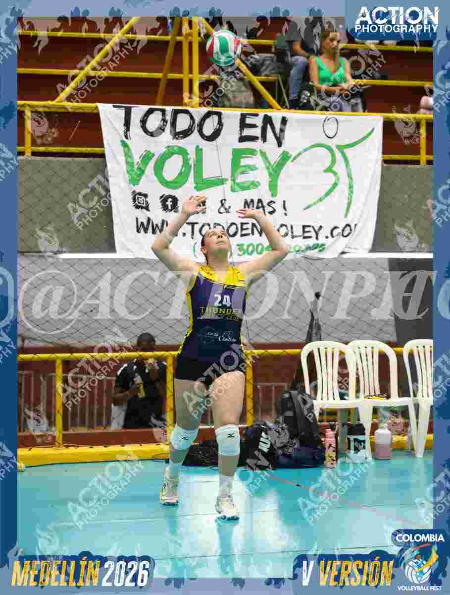 THUNDER VOLLEY CLUB YELLOW Foto 10