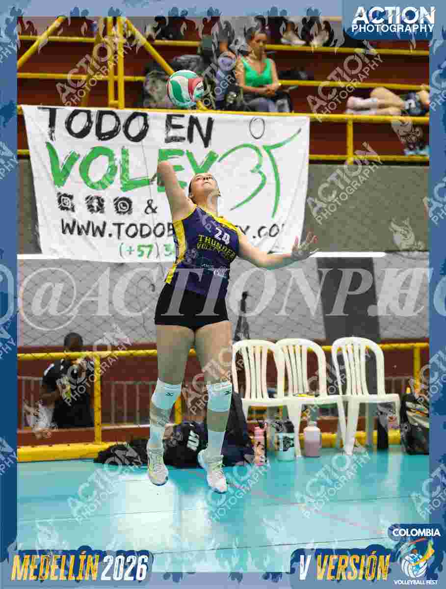 THUNDER VOLLEY CLUB YELLOW Foto 10