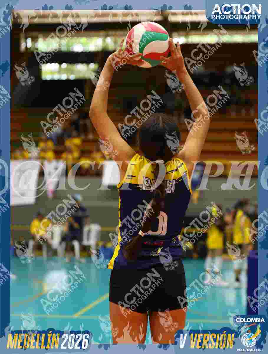 THUNDER VOLLEY CLUB YELLOW Foto 20