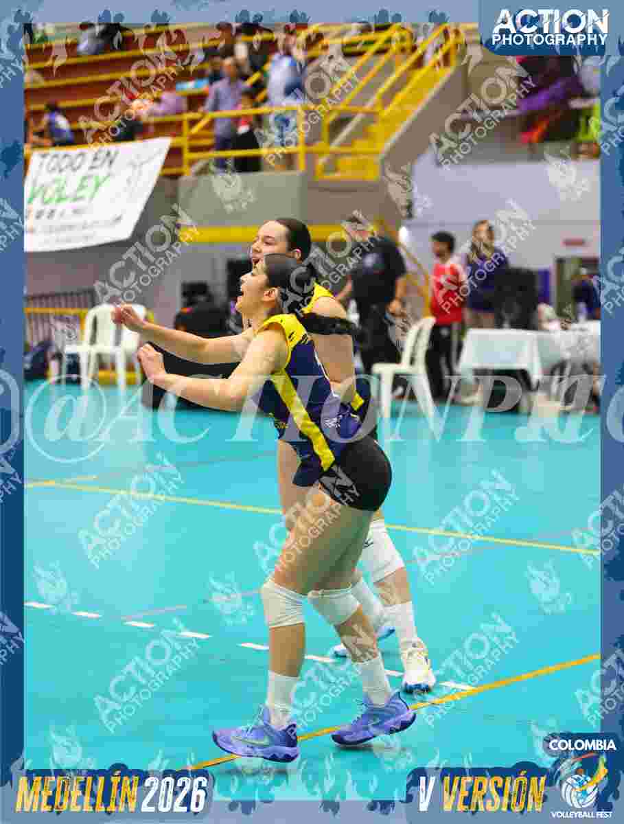 Preview de THUNDER VOLLEY CLUB YELLOW