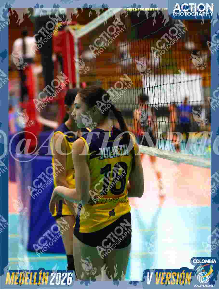 THUNDER VOLLEY CLUB BLUE Foto 2