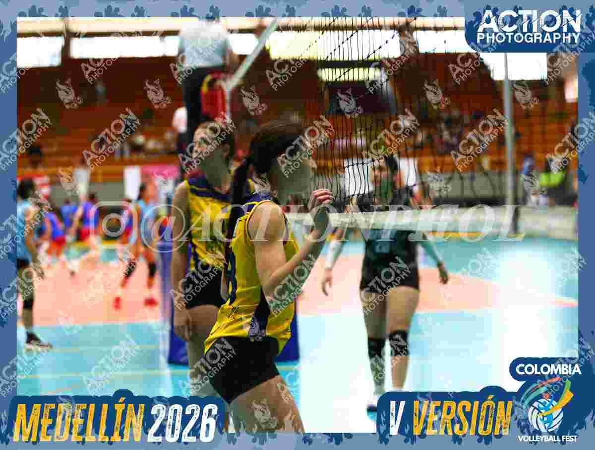 THUNDER VOLLEY CLUB BLUE Foto 2