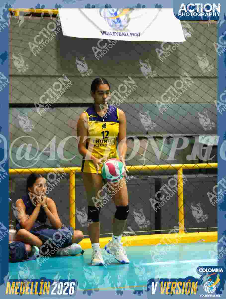 THUNDER VOLLEY CLUB BLUE Foto 2