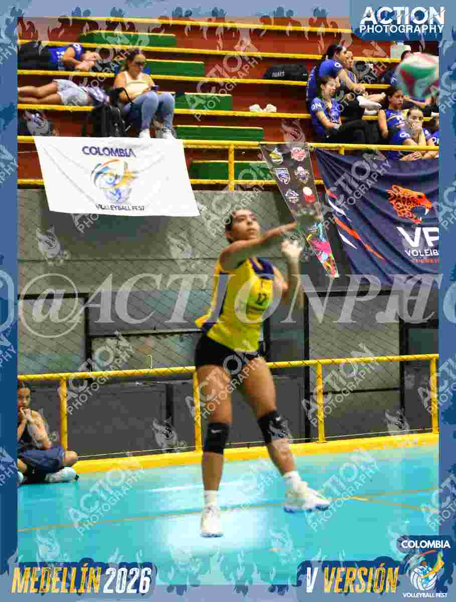 THUNDER VOLLEY CLUB BLUE Foto 2