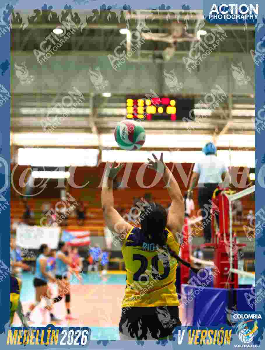 THUNDER VOLLEY CLUB BLUE Foto 2