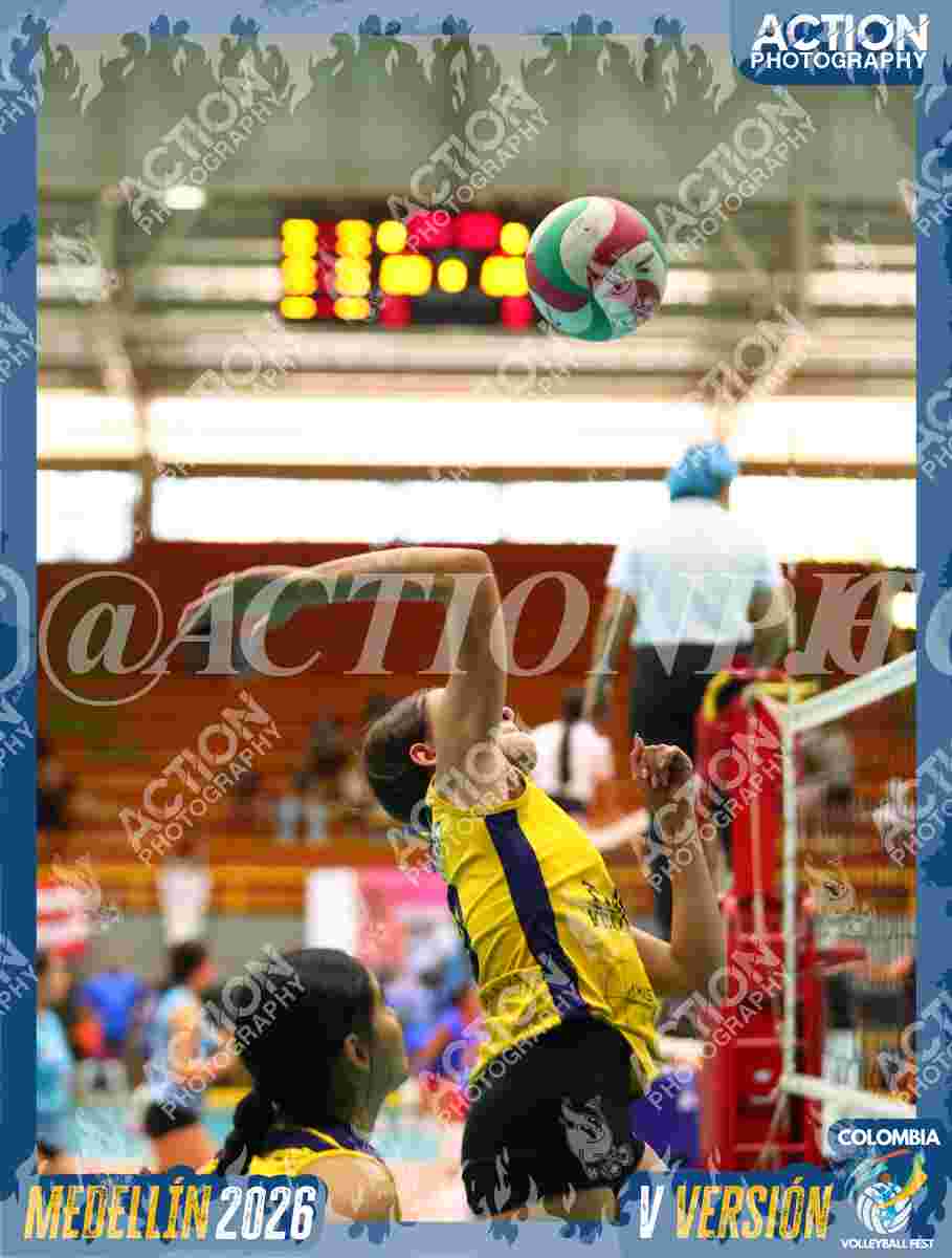 THUNDER VOLLEY CLUB BLUE Foto 2