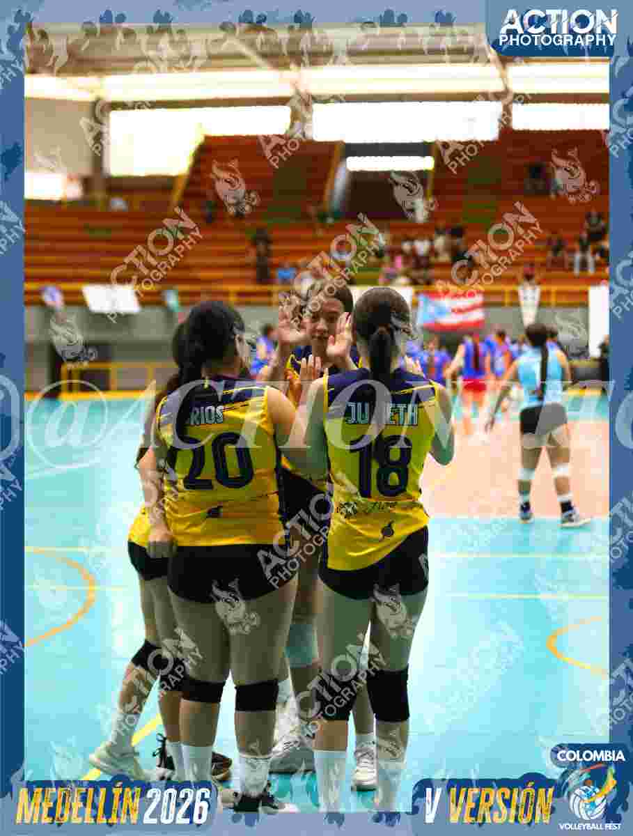 THUNDER VOLLEY CLUB BLUE Foto 11