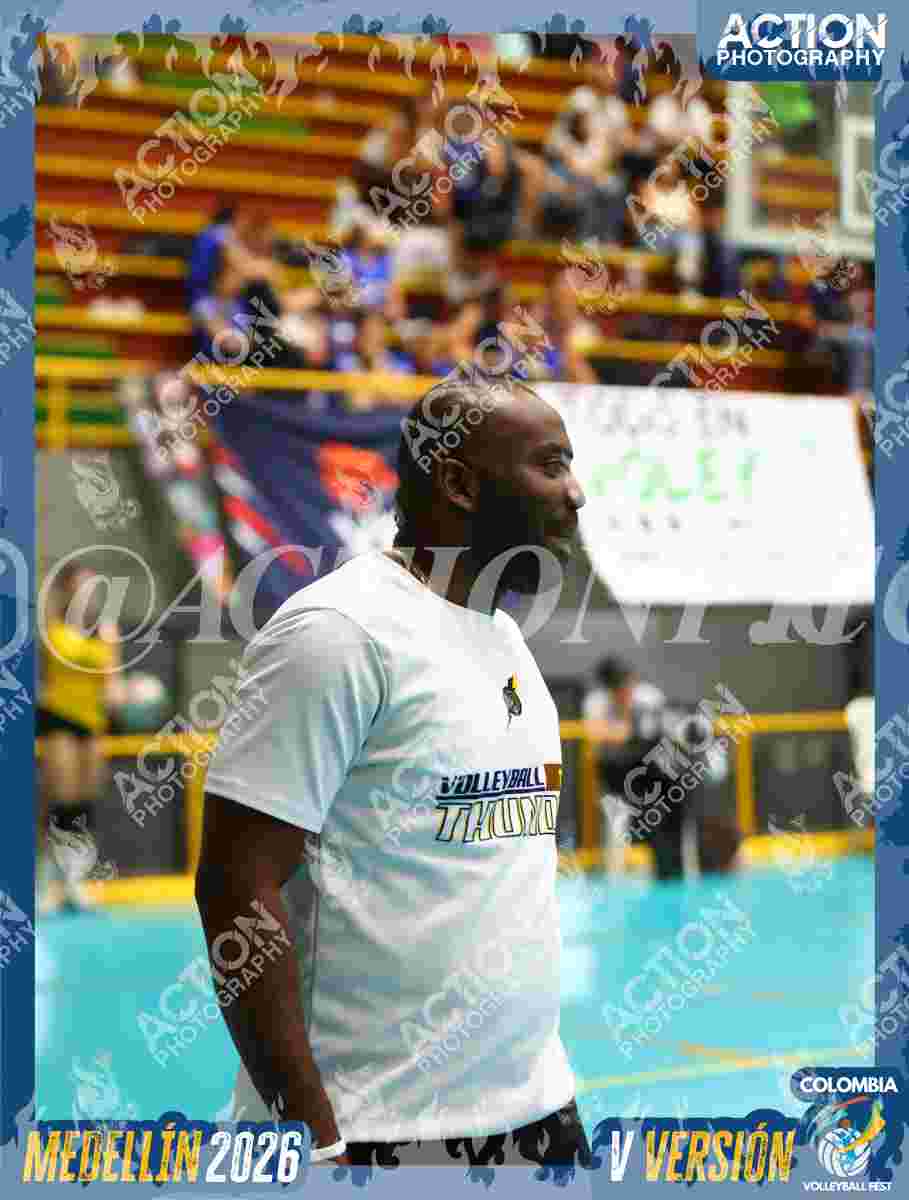 THUNDER VOLLEY CLUB BLUE Foto 2