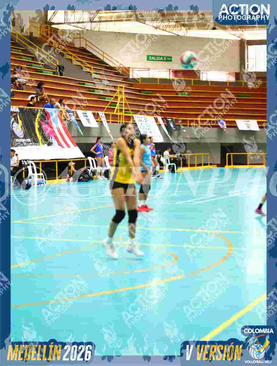 THUNDER VOLLEY CLUB BLUE Foto 2