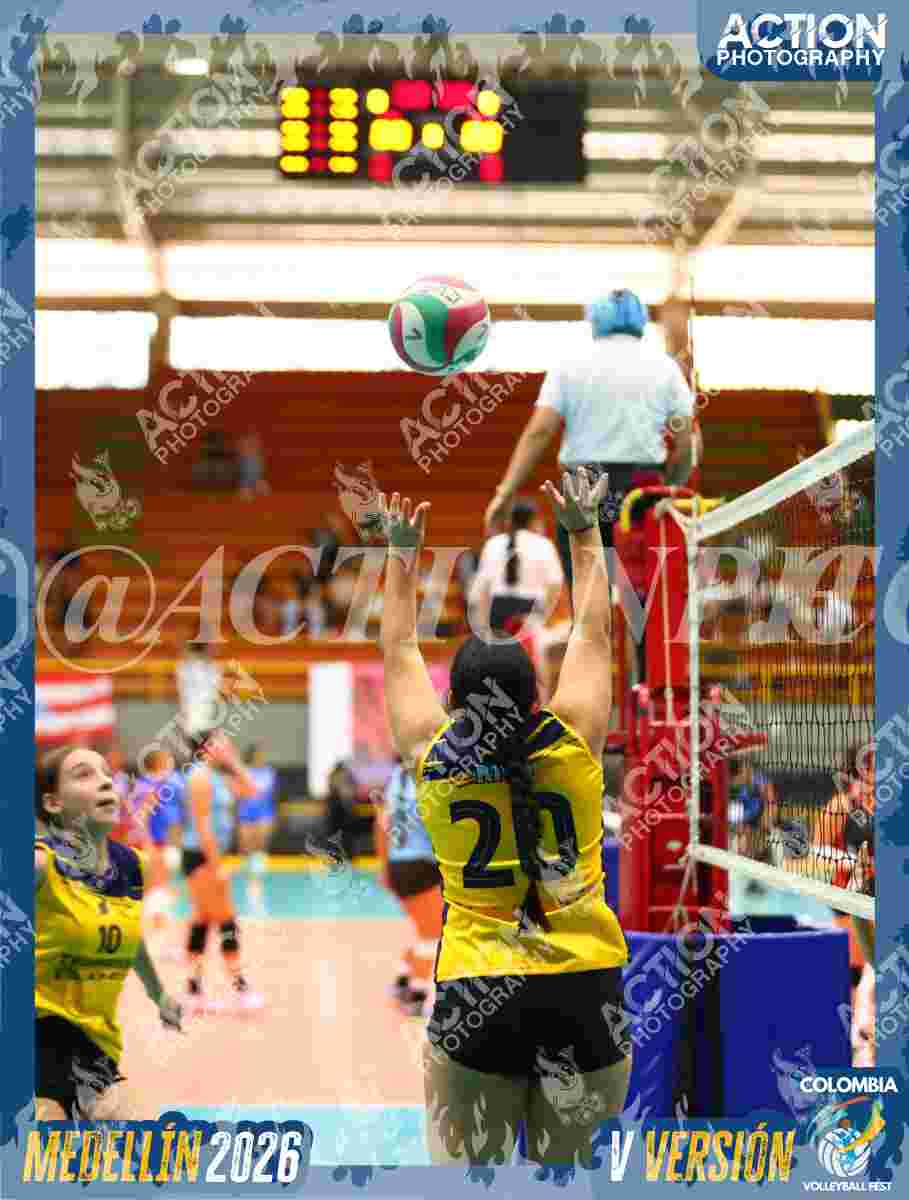 THUNDER VOLLEY CLUB BLUE Foto 11