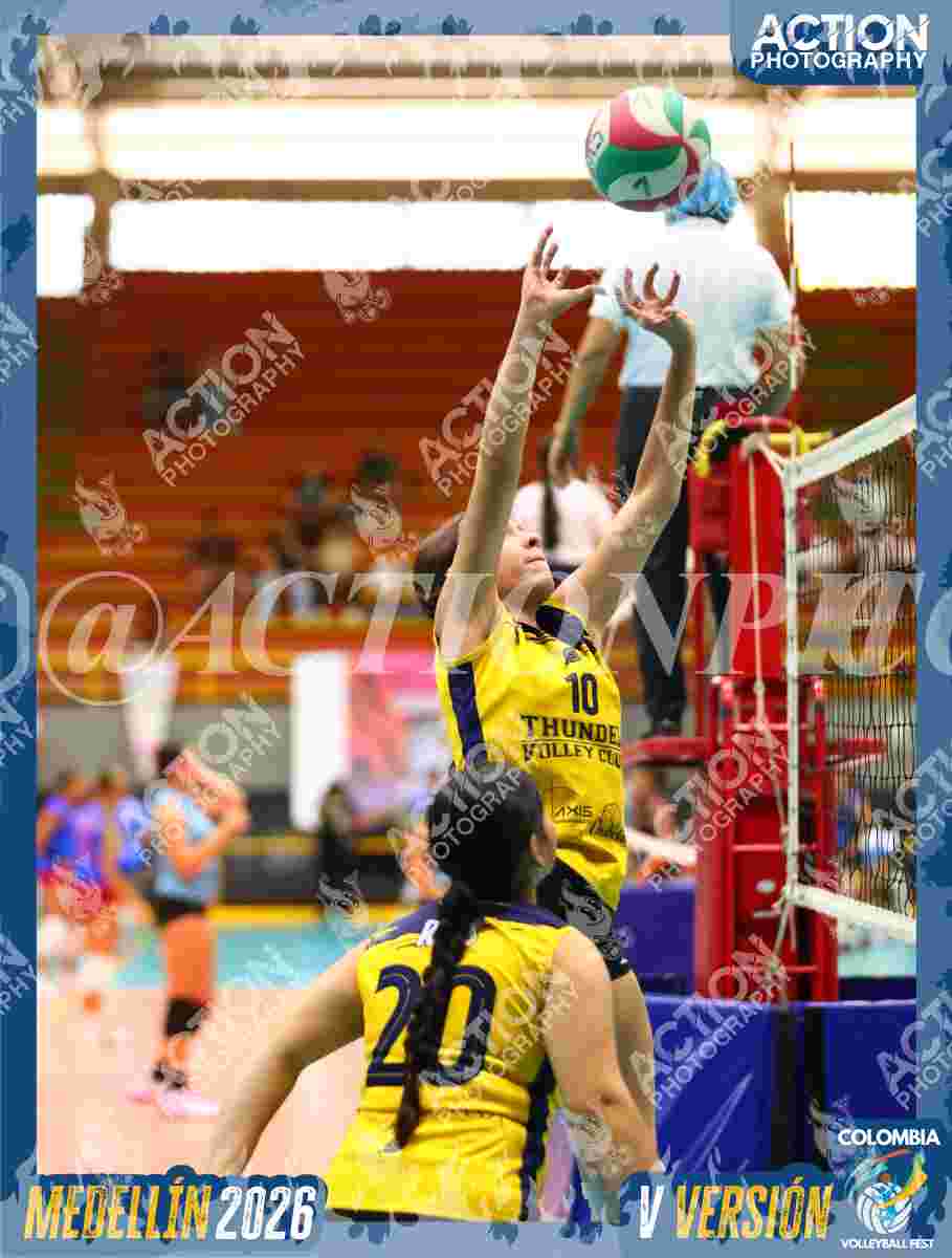 THUNDER VOLLEY CLUB BLUE Foto 11