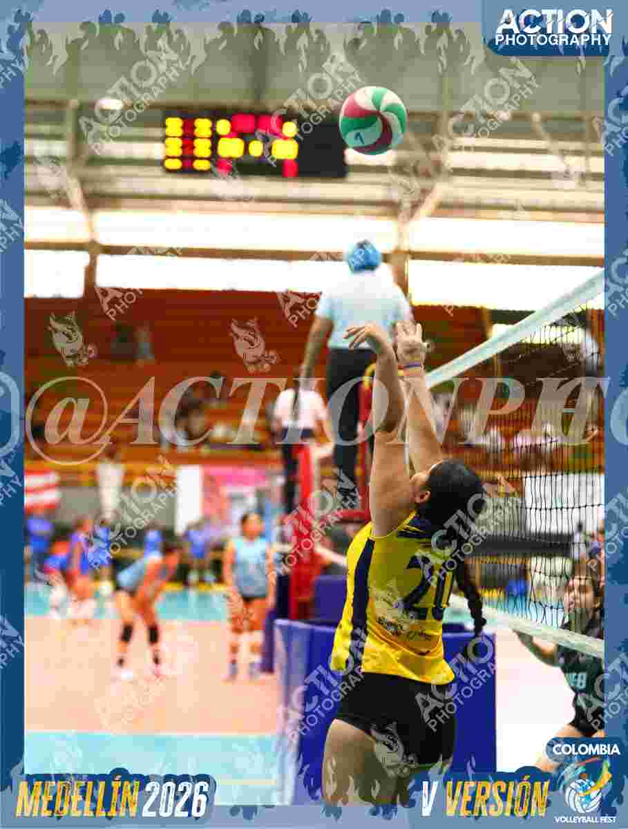 THUNDER VOLLEY CLUB BLUE Foto 11