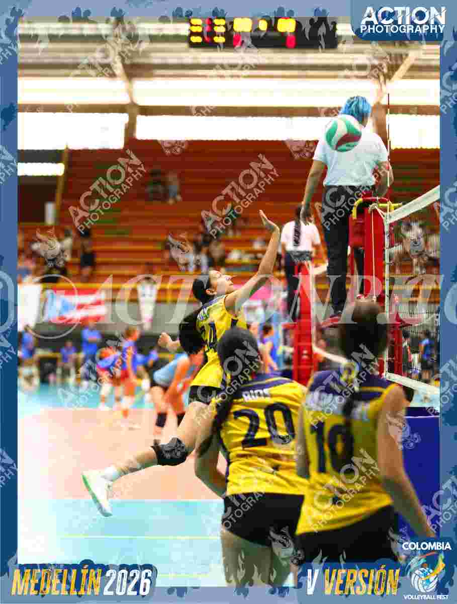 THUNDER VOLLEY CLUB BLUE Foto 11