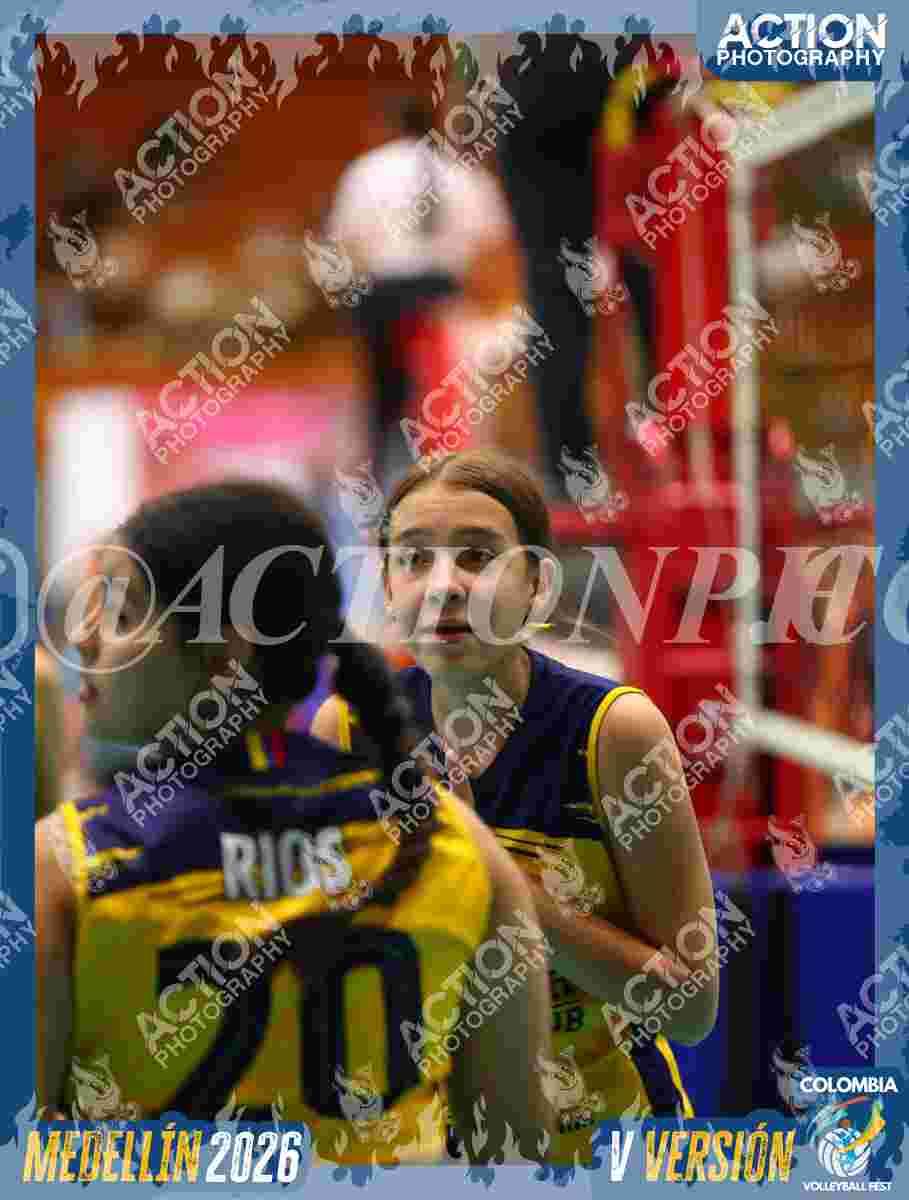 THUNDER VOLLEY CLUB BLUE Foto 11