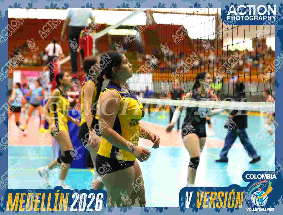 THUNDER VOLLEY CLUB BLUE Foto 11