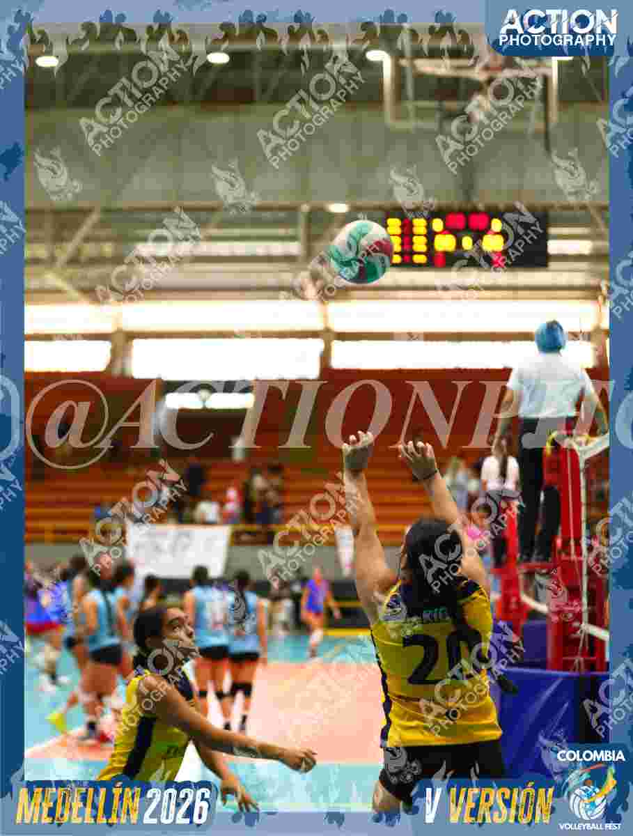 Preview de THUNDER VOLLEY CLUB BLUE