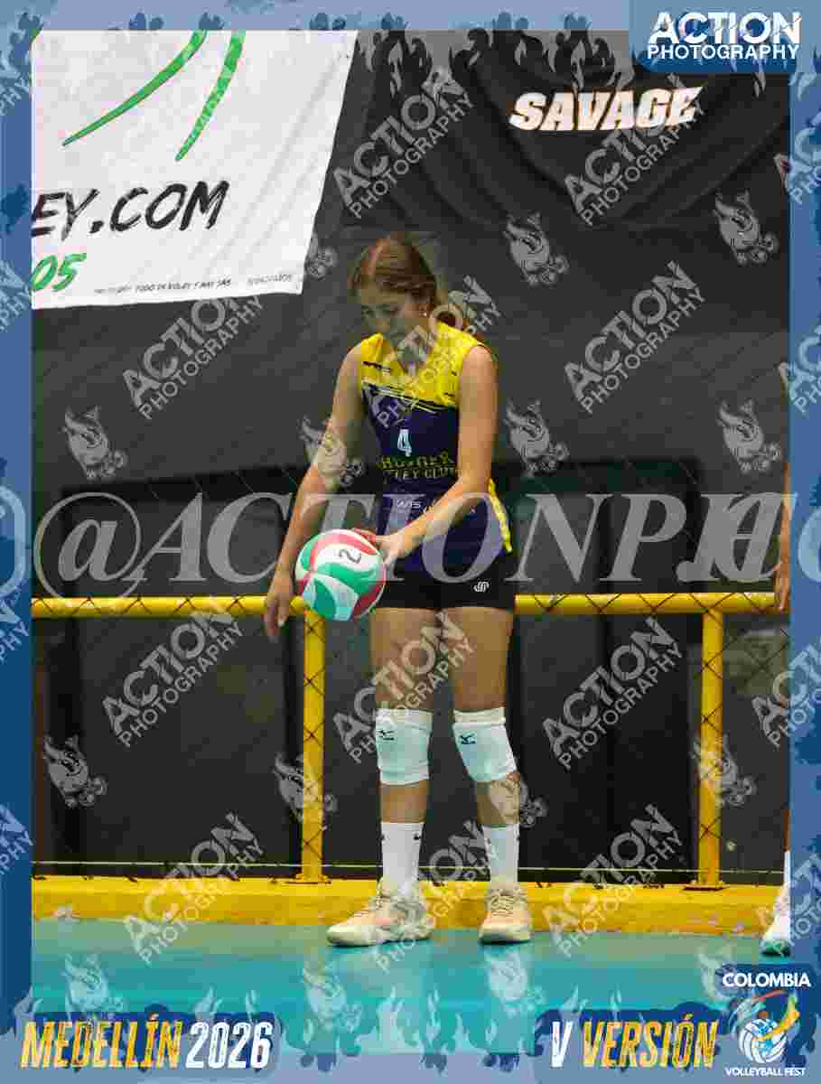 THUNDER VOLLEY CLUB YELLOW Foto 1