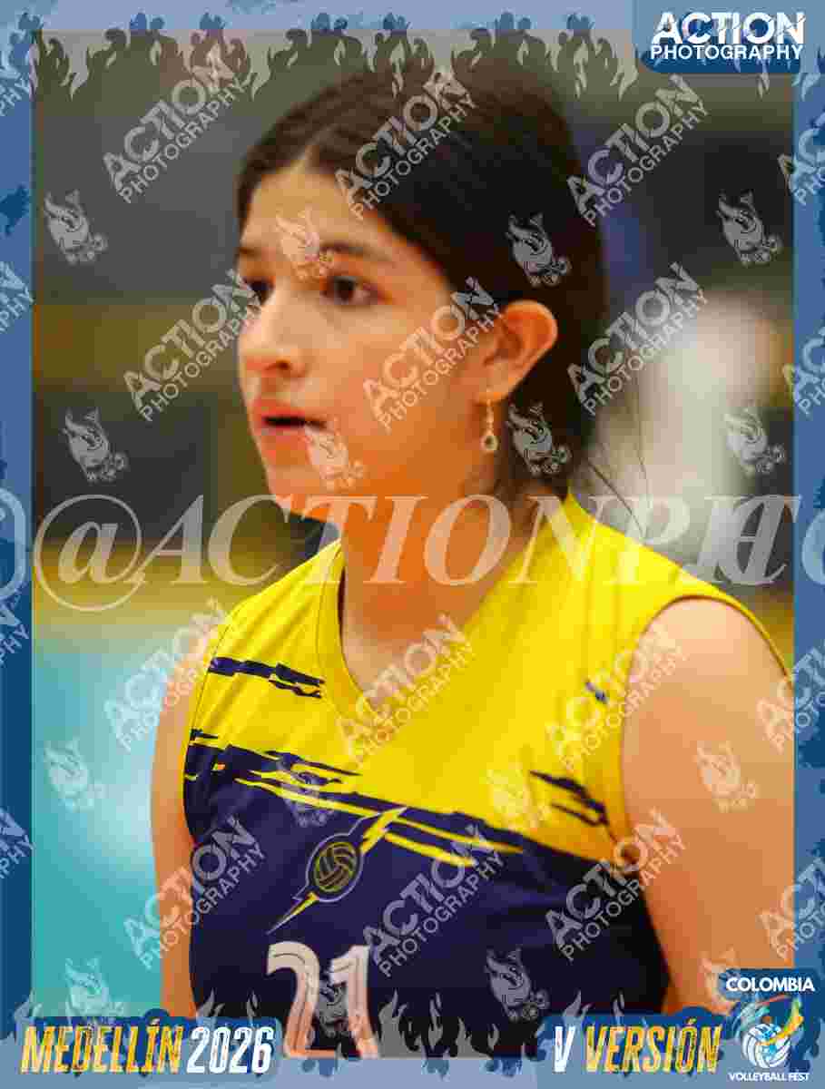 THUNDER VOLLEY CLUB YELLOW Foto 1