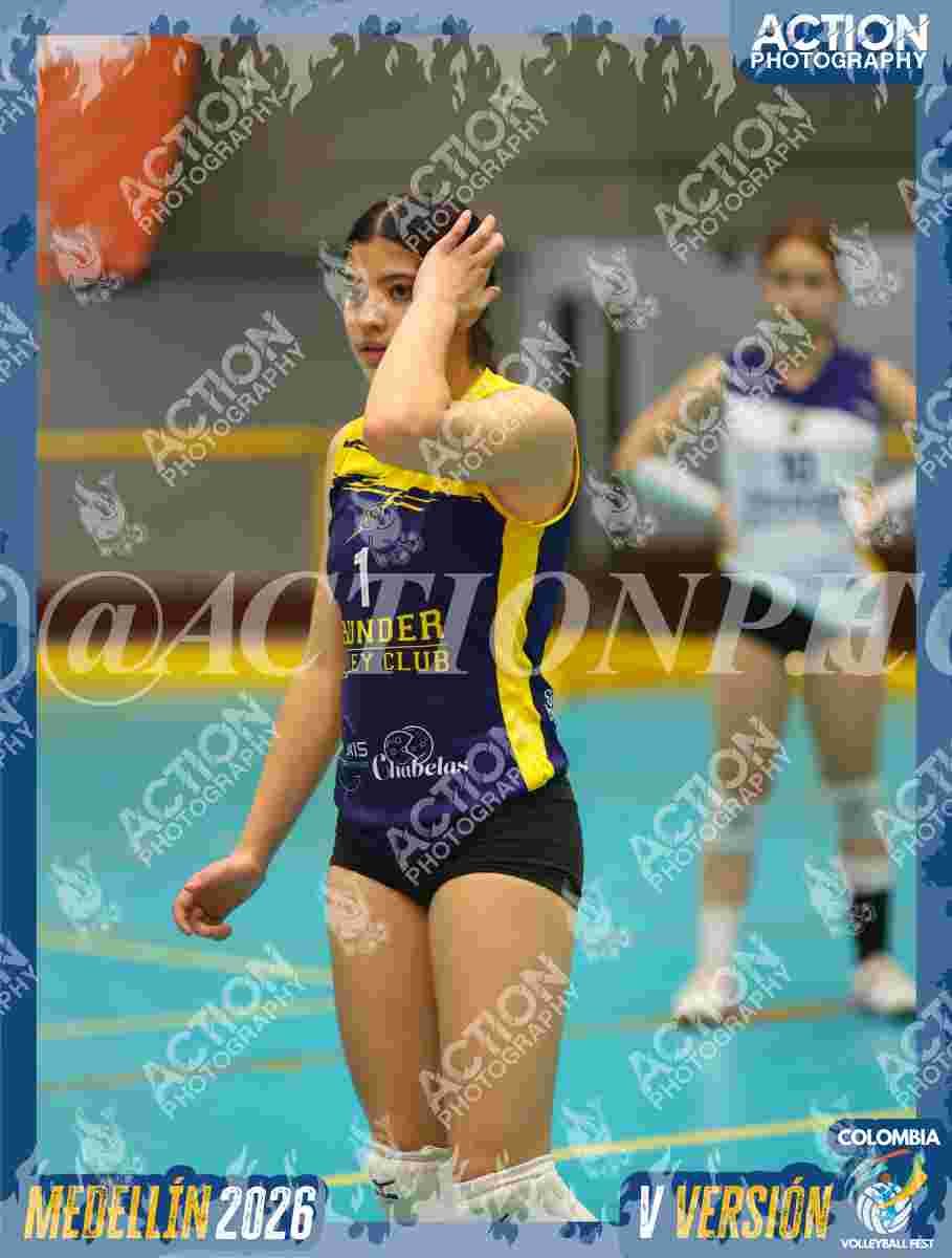 THUNDER VOLLEY CLUB YELLOW Foto 1