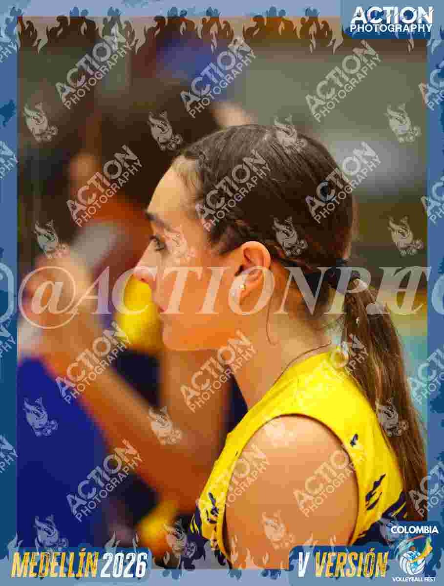 THUNDER VOLLEY CLUB YELLOW Foto 1