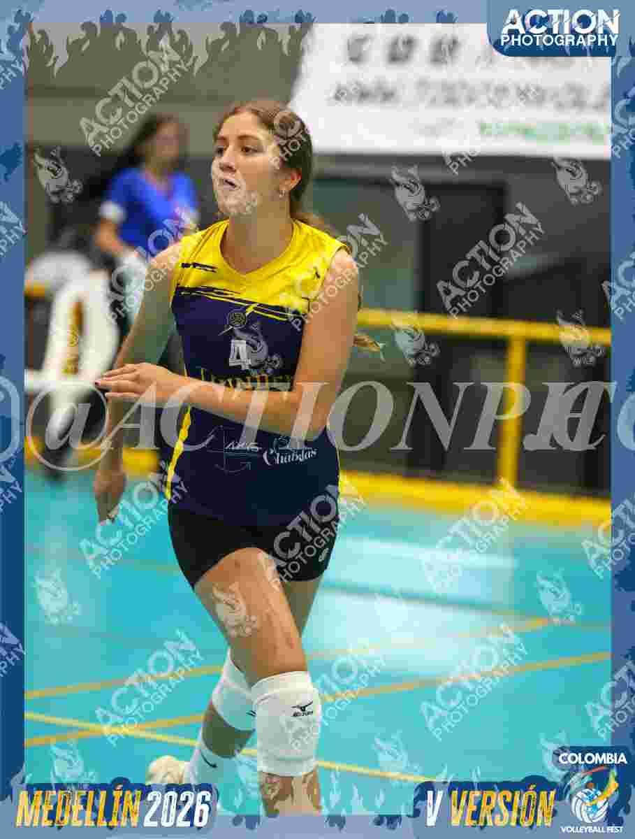 THUNDER VOLLEY CLUB YELLOW Foto 1