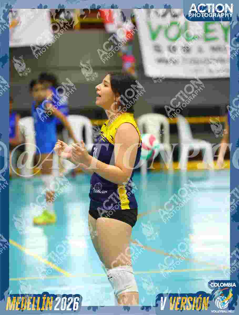 THUNDER VOLLEY CLUB YELLOW Foto 1