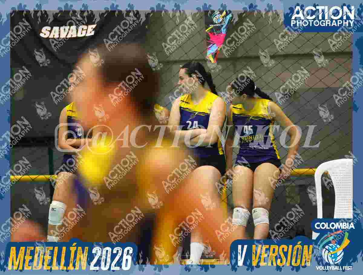 THUNDER VOLLEY CLUB YELLOW Foto 1