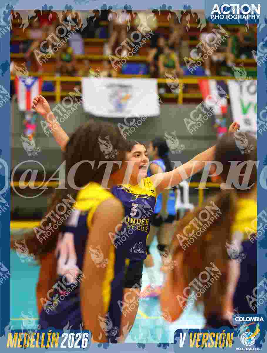 THUNDER VOLLEY CLUB YELLOW Foto 1