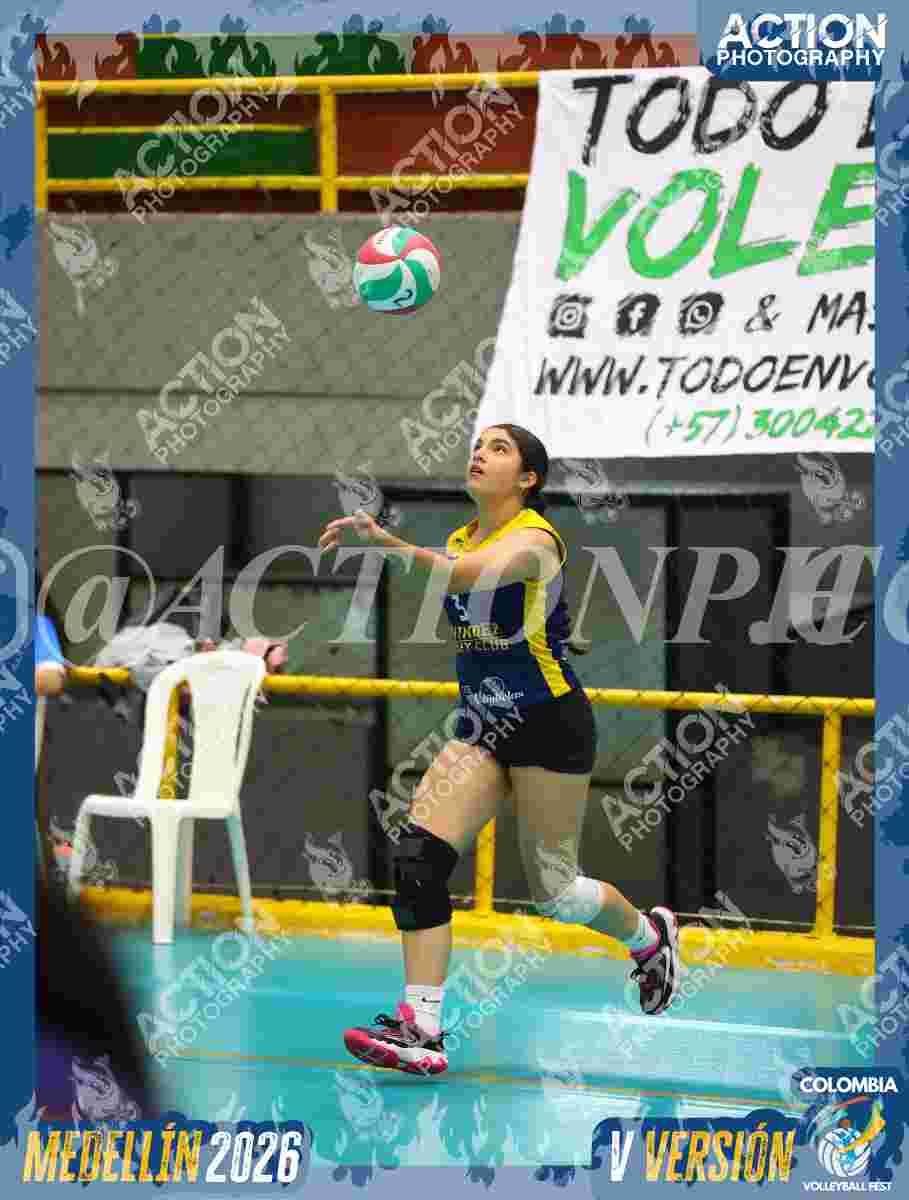 THUNDER VOLLEY CLUB YELLOW Foto 1