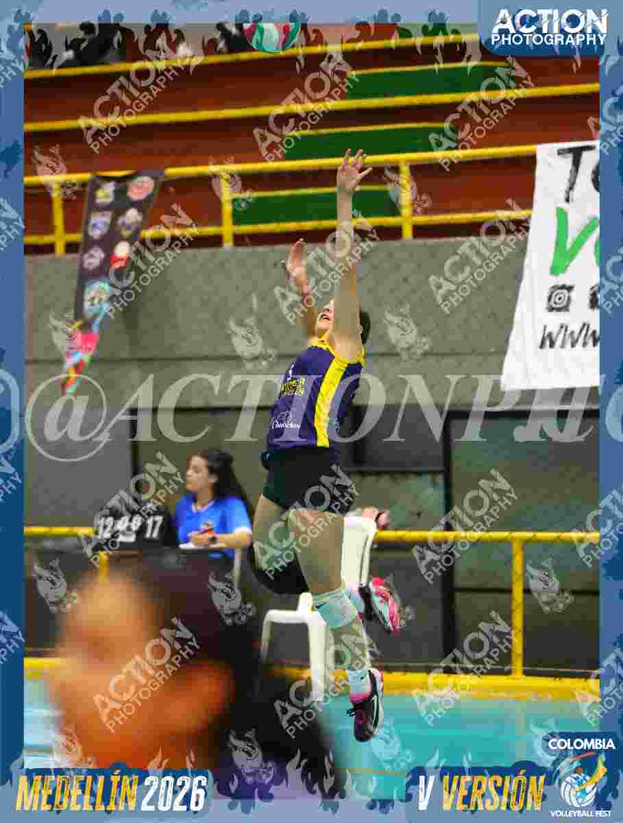 THUNDER VOLLEY CLUB YELLOW Foto 1