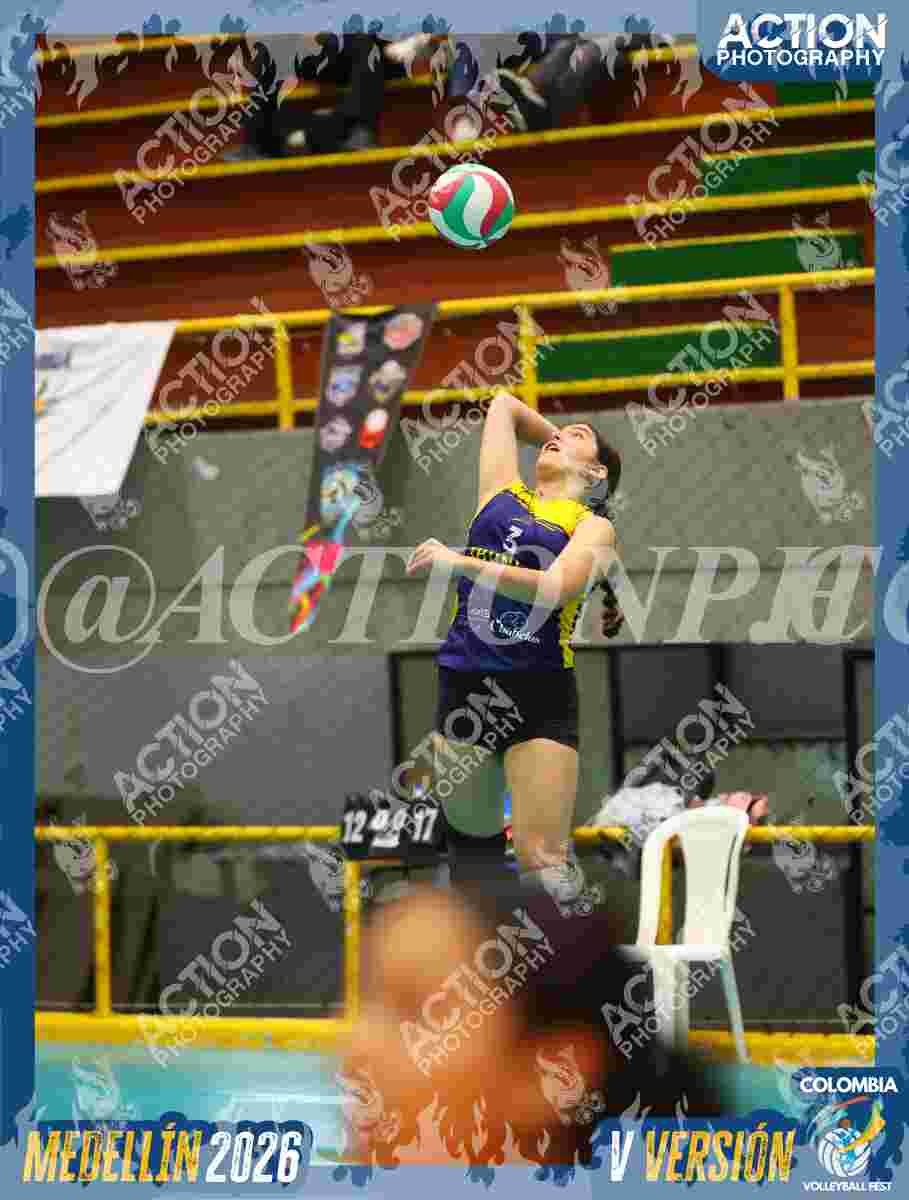 THUNDER VOLLEY CLUB YELLOW Foto 11