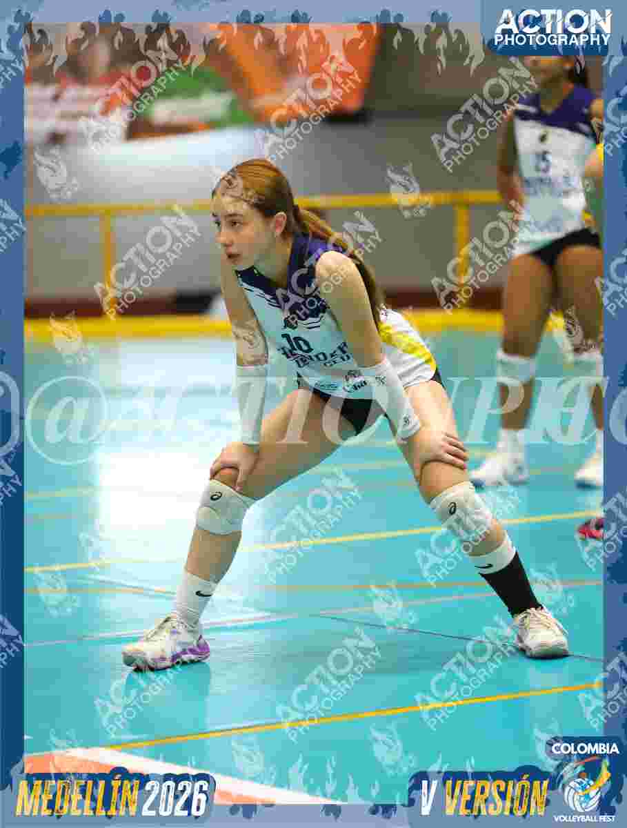 THUNDER VOLLEY CLUB YELLOW Foto 11