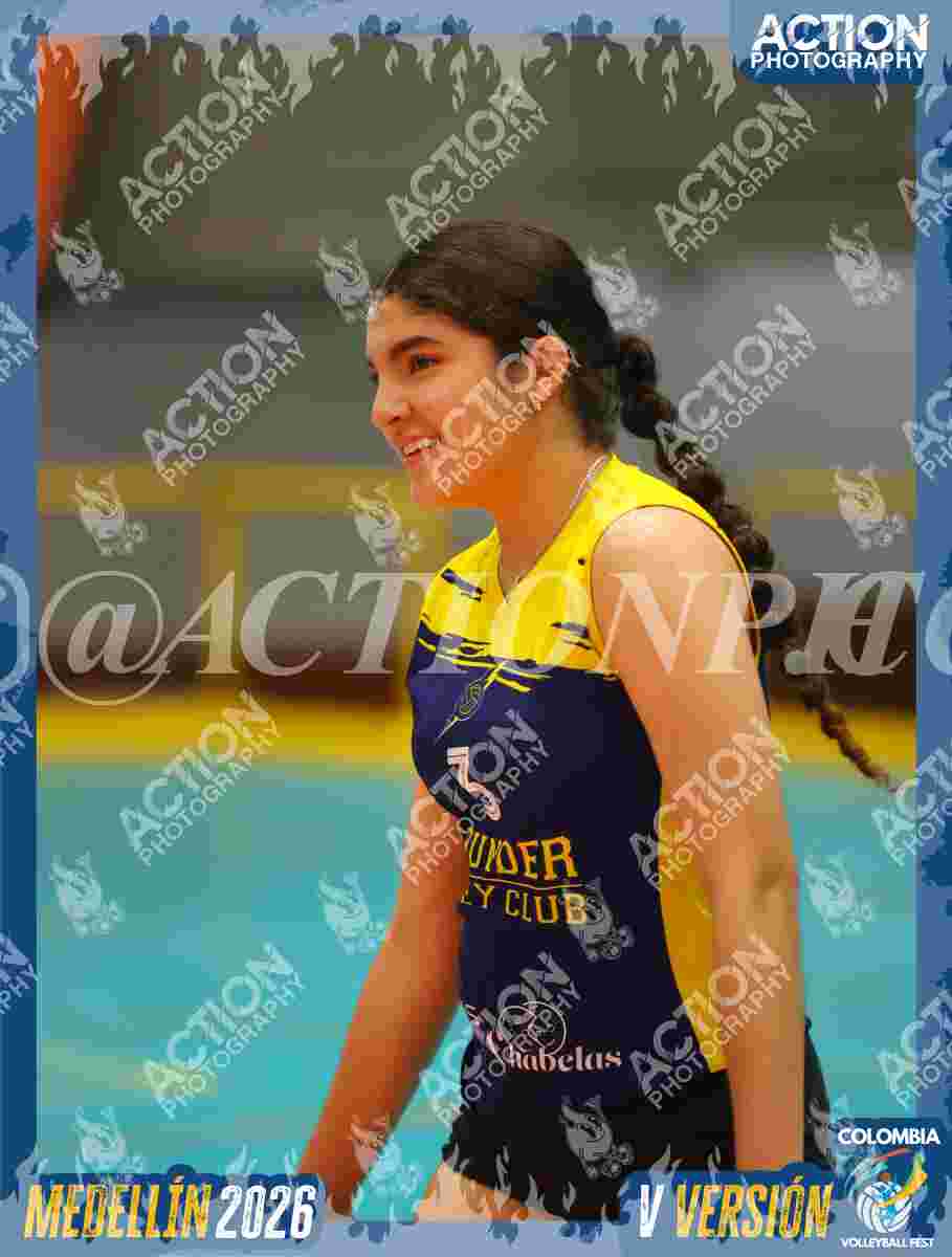 THUNDER VOLLEY CLUB YELLOW Foto 1