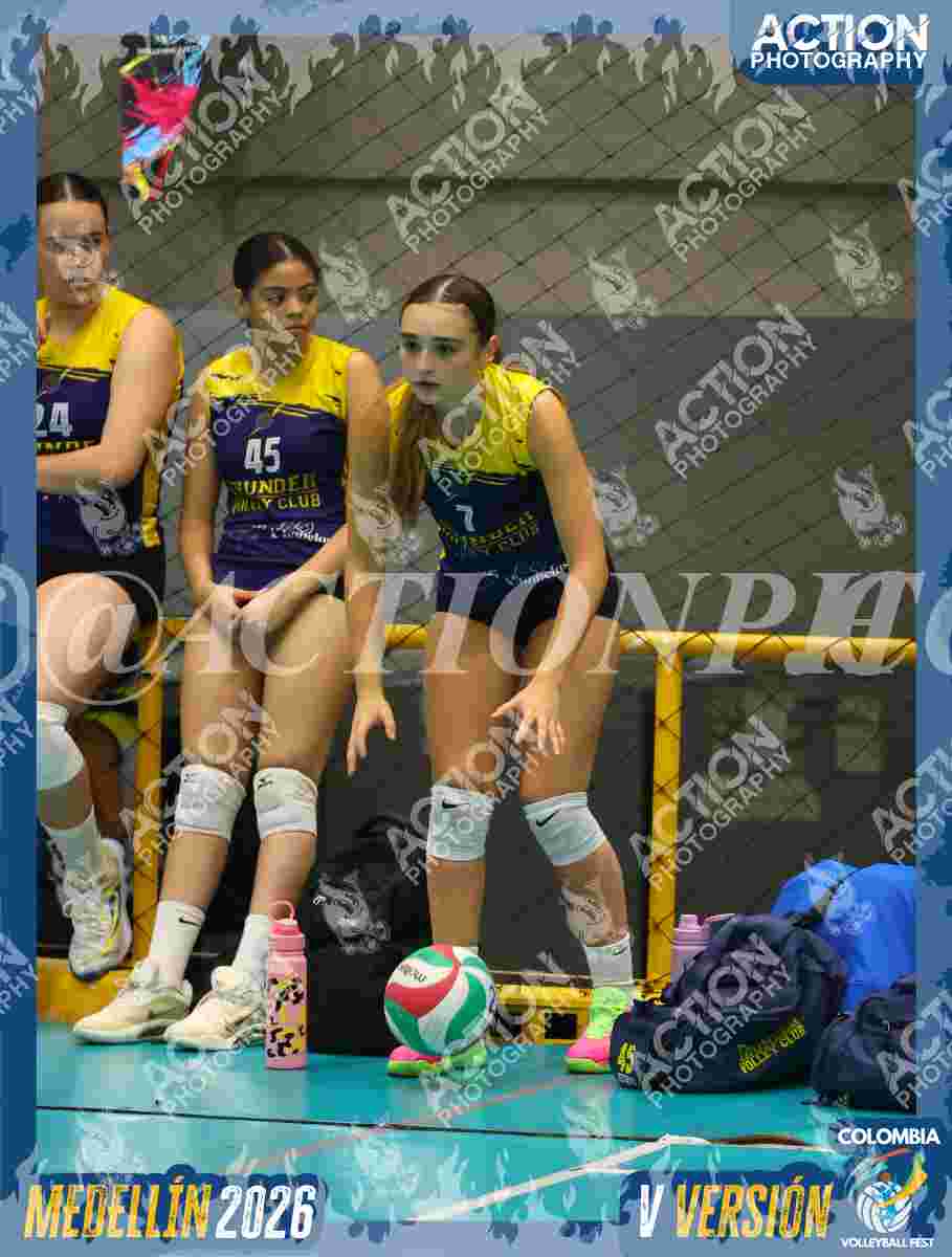 THUNDER VOLLEY CLUB YELLOW Foto 11