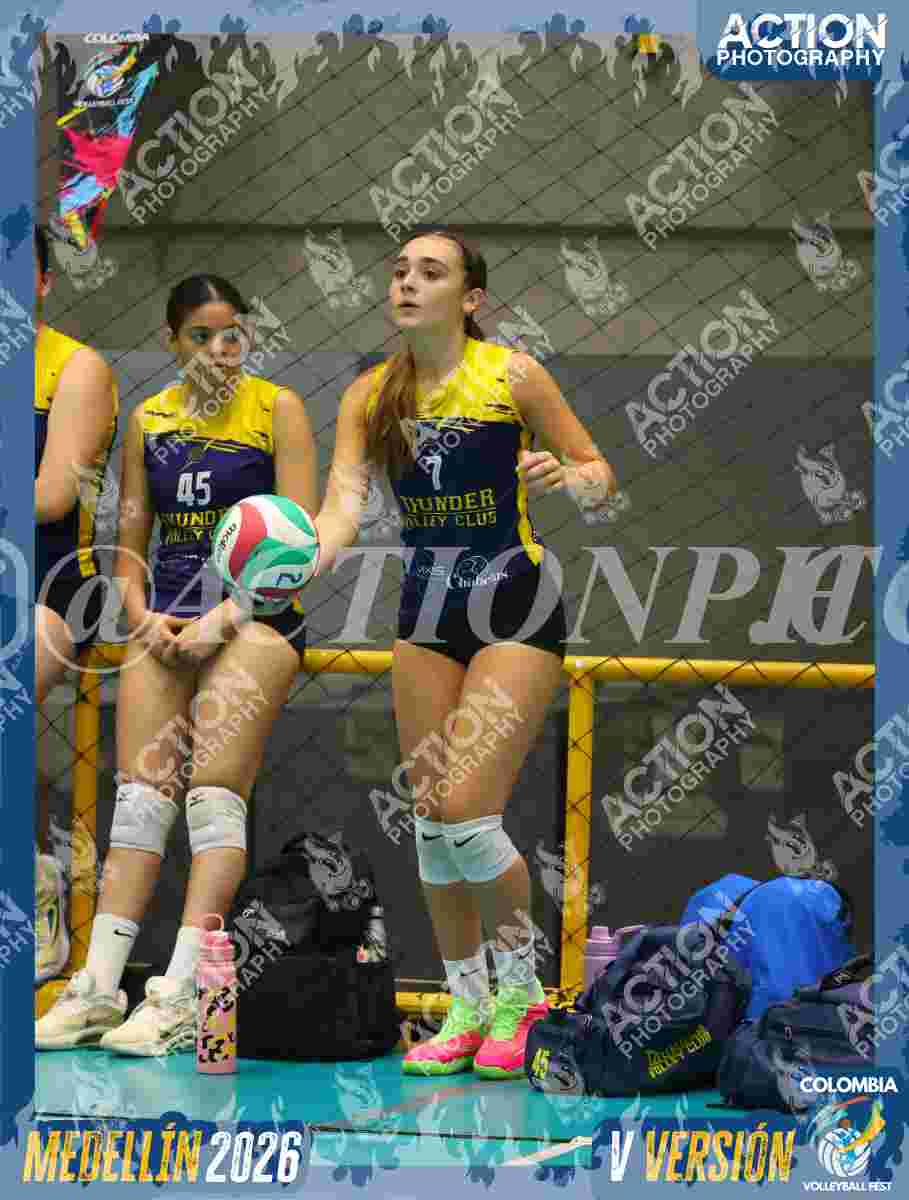 Preview de THUNDER VOLLEY CLUB YELLOW