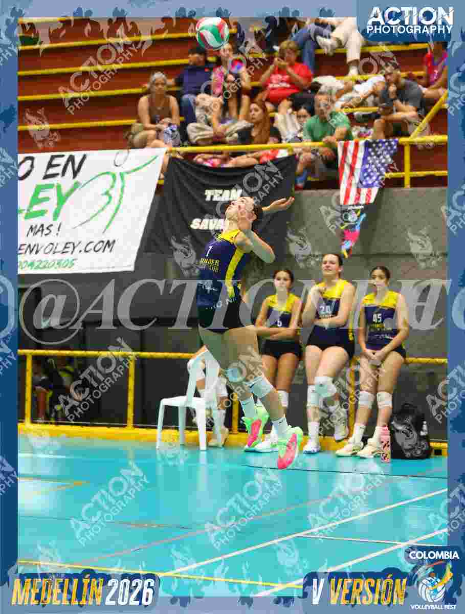 THUNDER VOLLEY CLUB YELLOW Foto 11