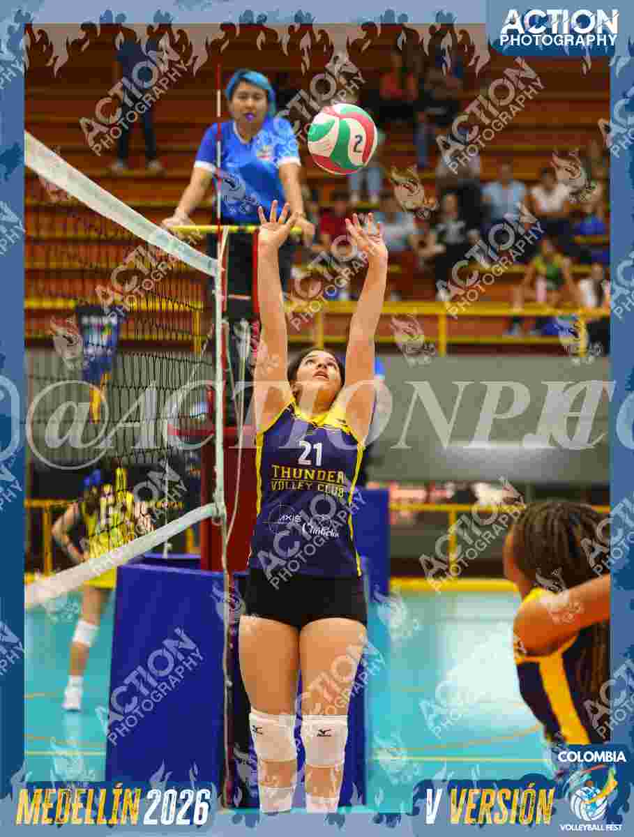 THUNDER VOLLEY CLUB YELLOW Foto 11