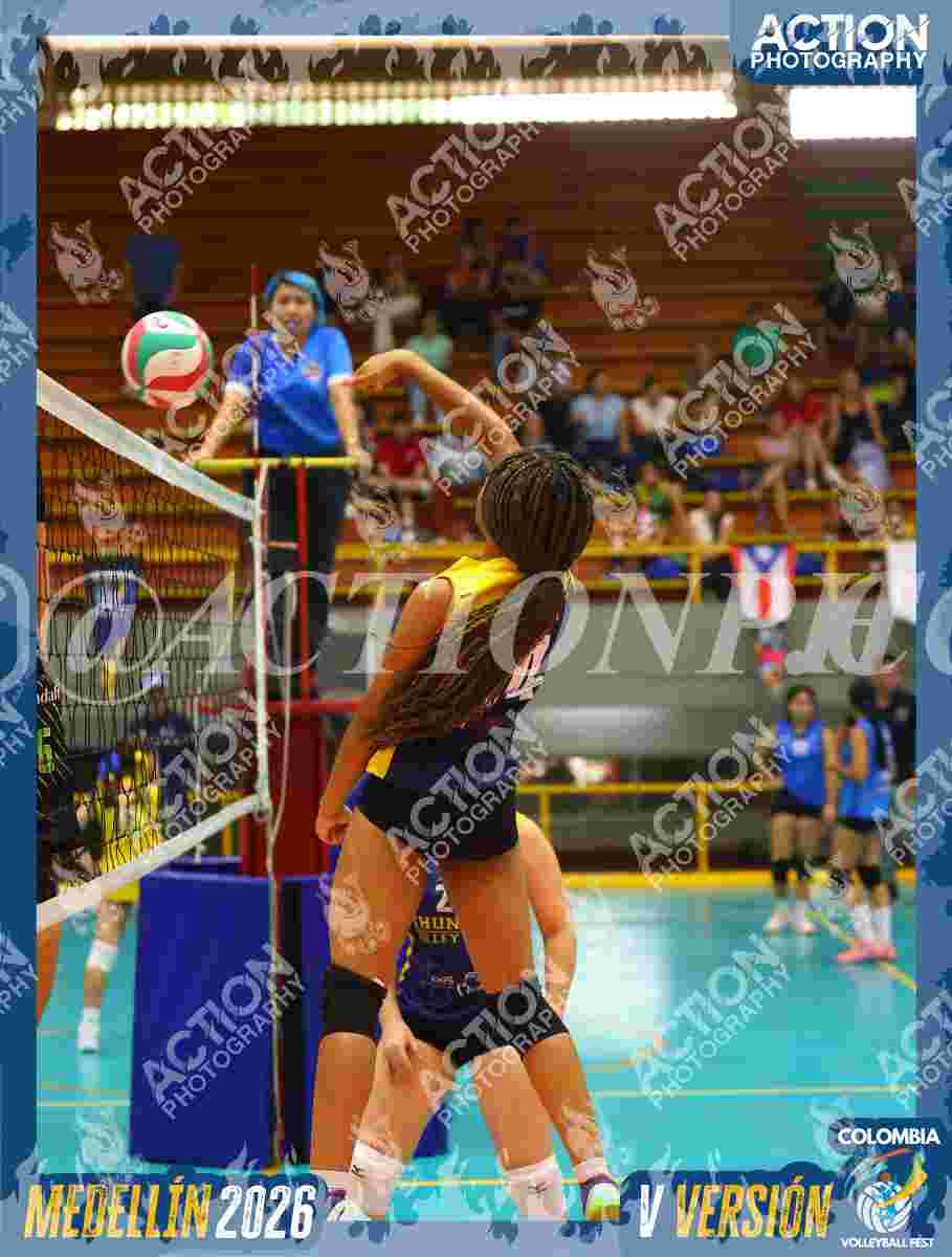 THUNDER VOLLEY CLUB YELLOW Foto 11