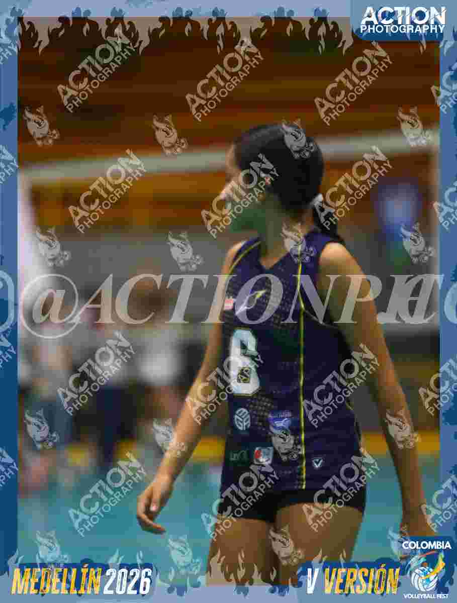 THUNDER VOLLEY CLUB YELLOW Foto 1