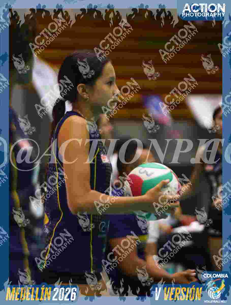 THUNDER VOLLEY CLUB YELLOW Foto 1