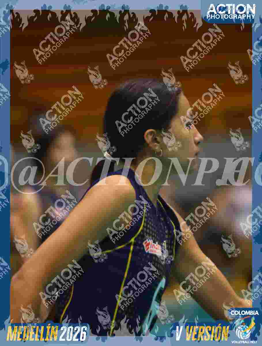 THUNDER VOLLEY CLUB YELLOW Foto 1
