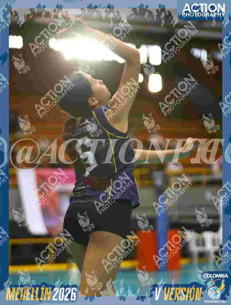 THUNDER VOLLEY CLUB YELLOW Foto 1