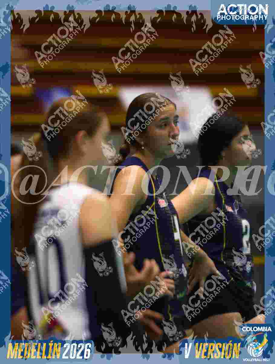 THUNDER VOLLEY CLUB YELLOW Foto 1