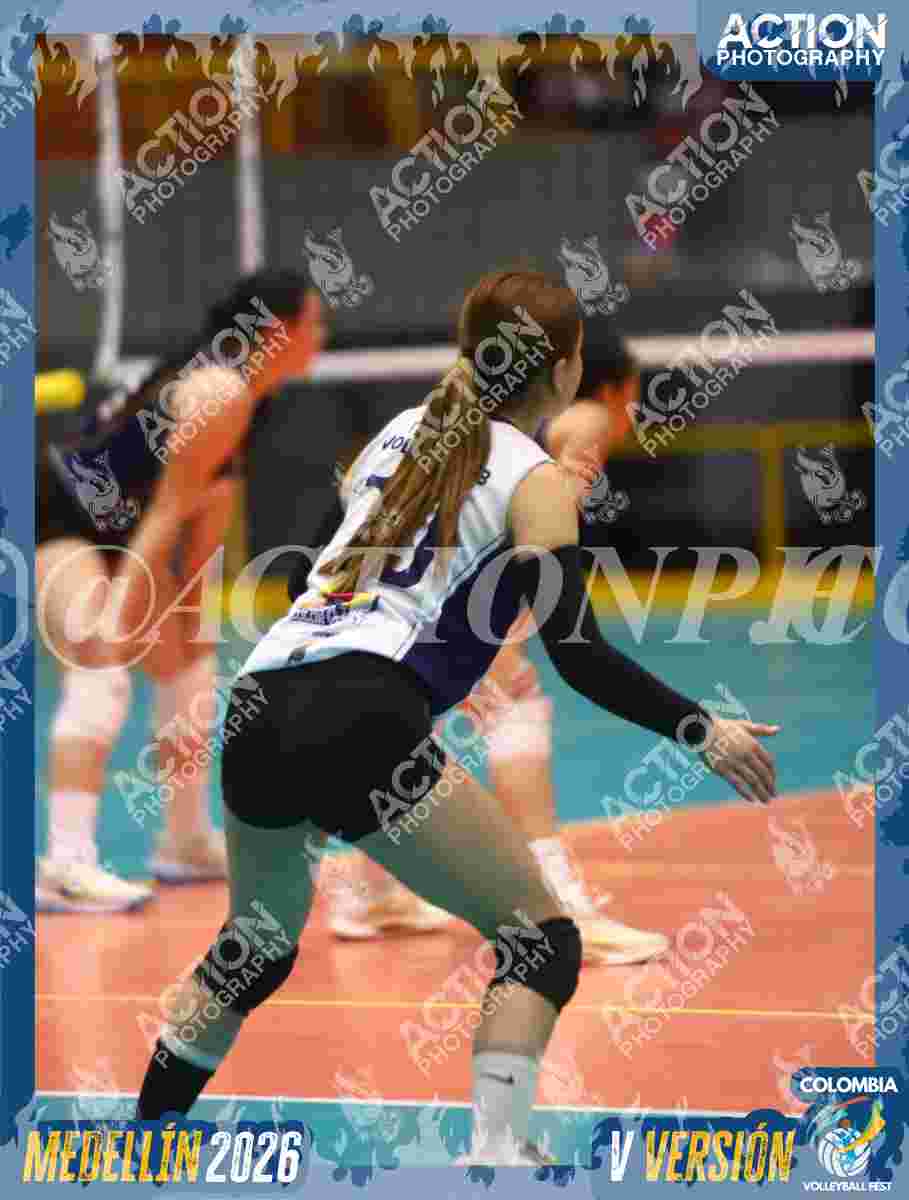 THUNDER VOLLEY CLUB YELLOW Foto 1