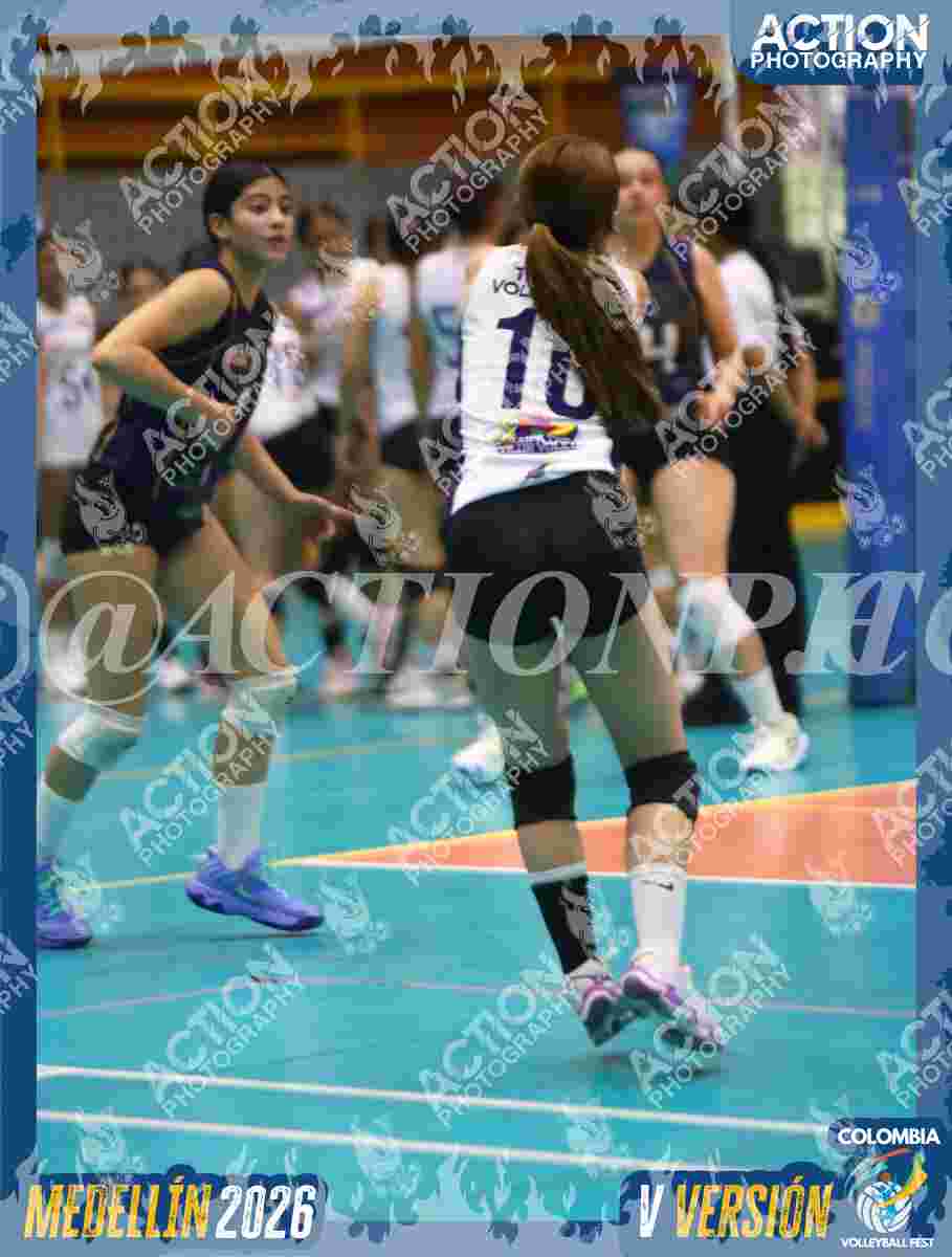 THUNDER VOLLEY CLUB YELLOW Foto 1