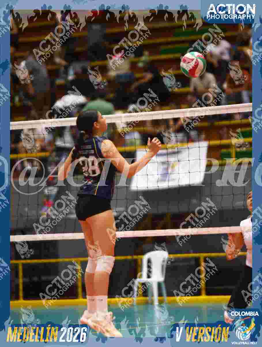 THUNDER VOLLEY CLUB YELLOW Foto 1