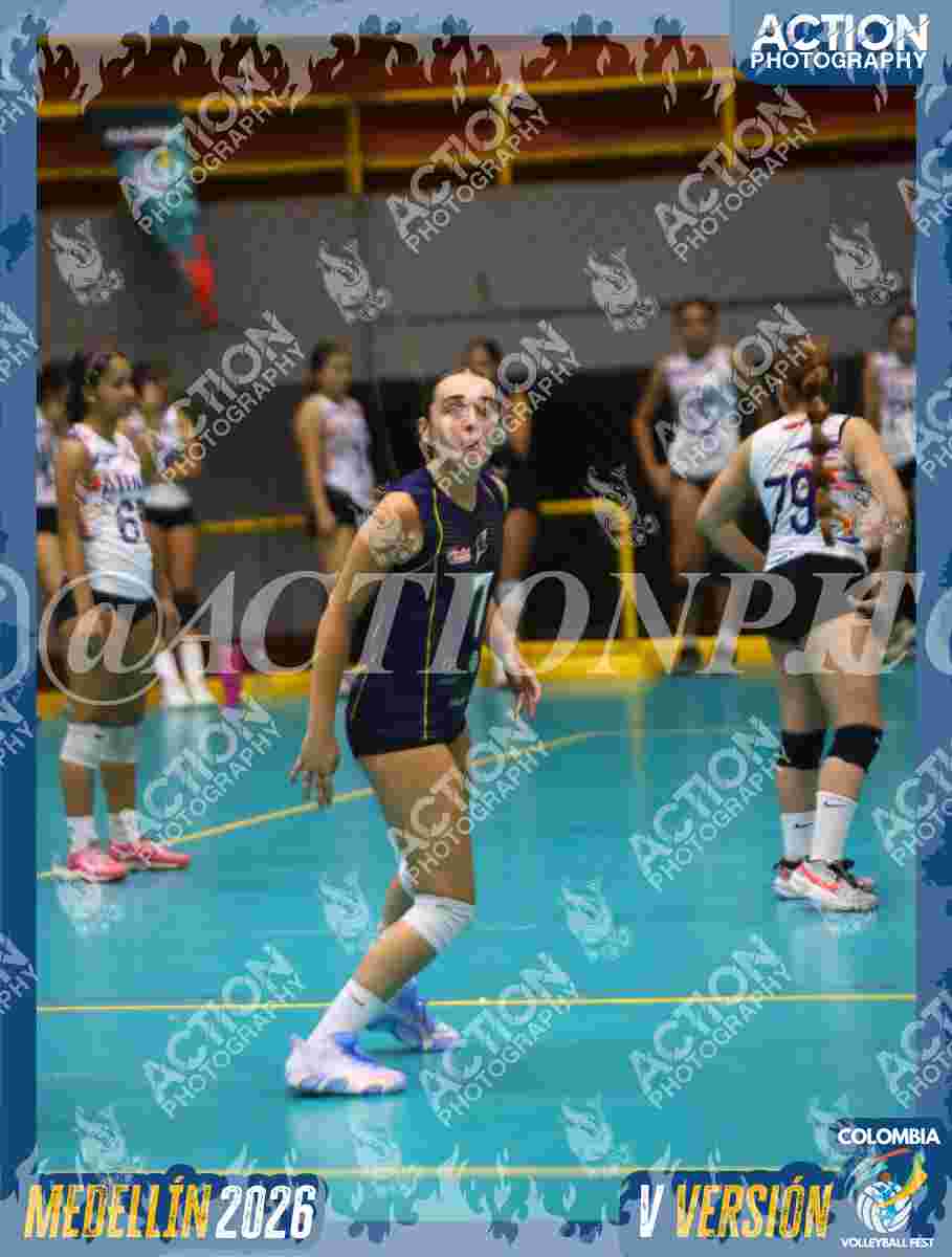 THUNDER VOLLEY CLUB YELLOW Foto 11