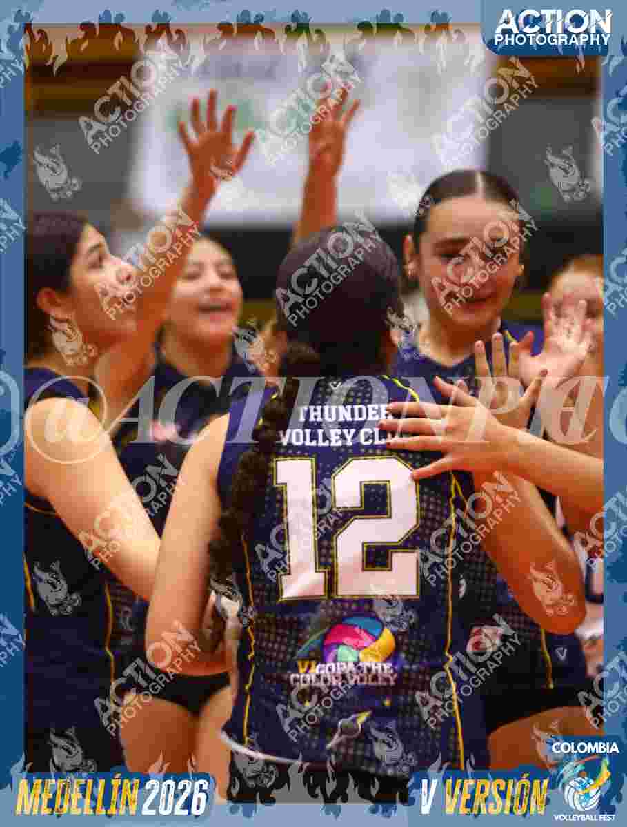 THUNDER VOLLEY CLUB YELLOW Foto 11